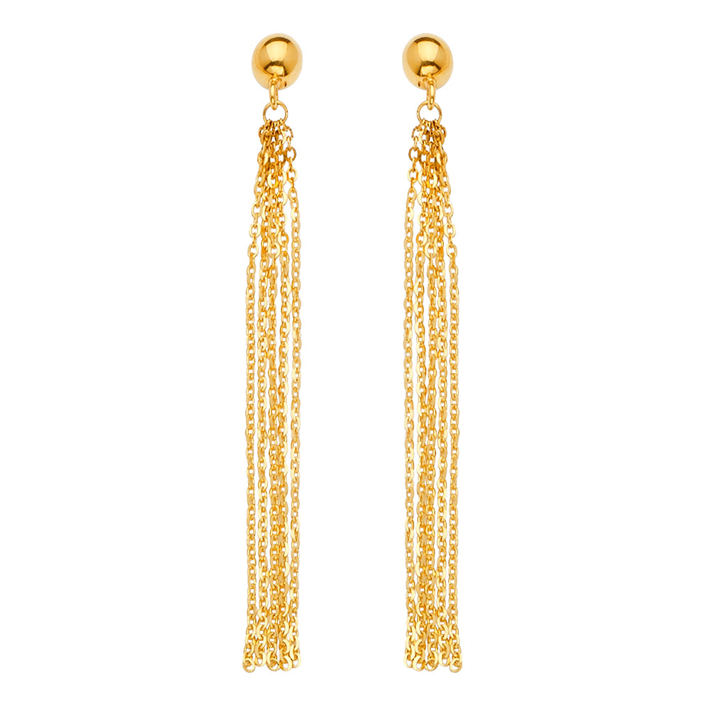 Earring - 14K GOLD - ER1676