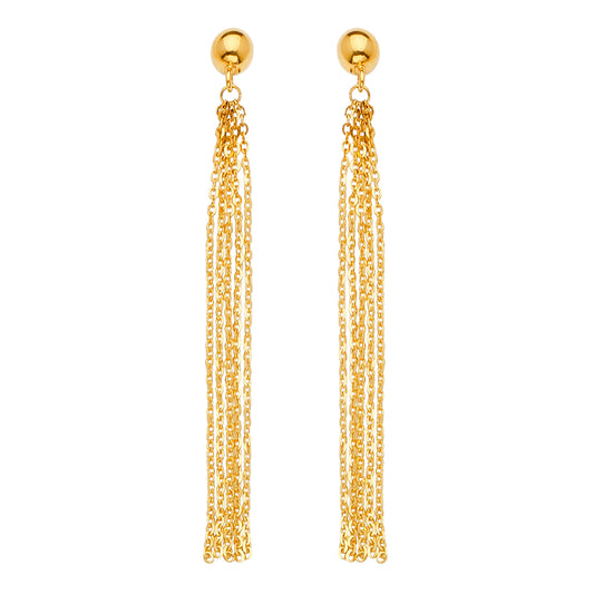 Earring - 14K GOLD - ER1676