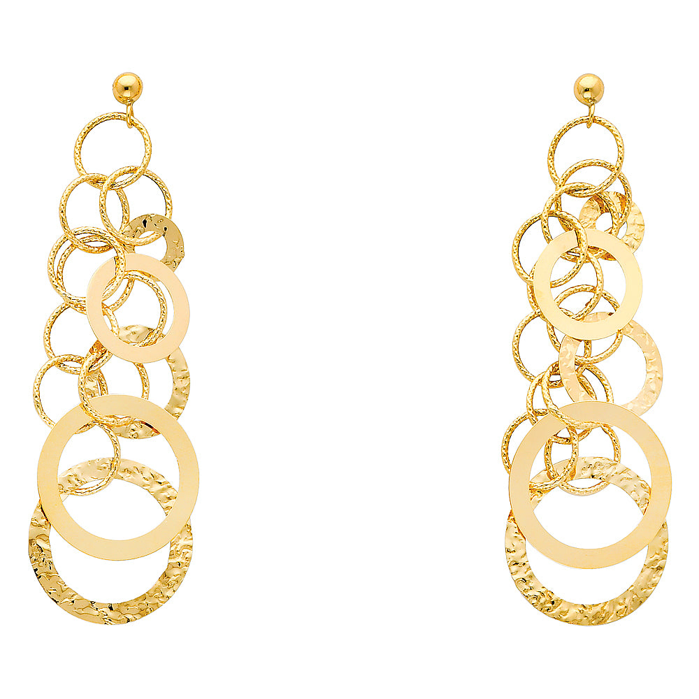 Earring - 14K GOLD - ER421