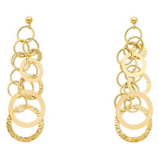 Earring - 14K GOLD - ER421