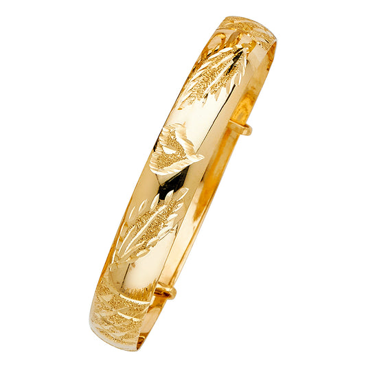 Fancy Bangles - 14K GOLD - GL100