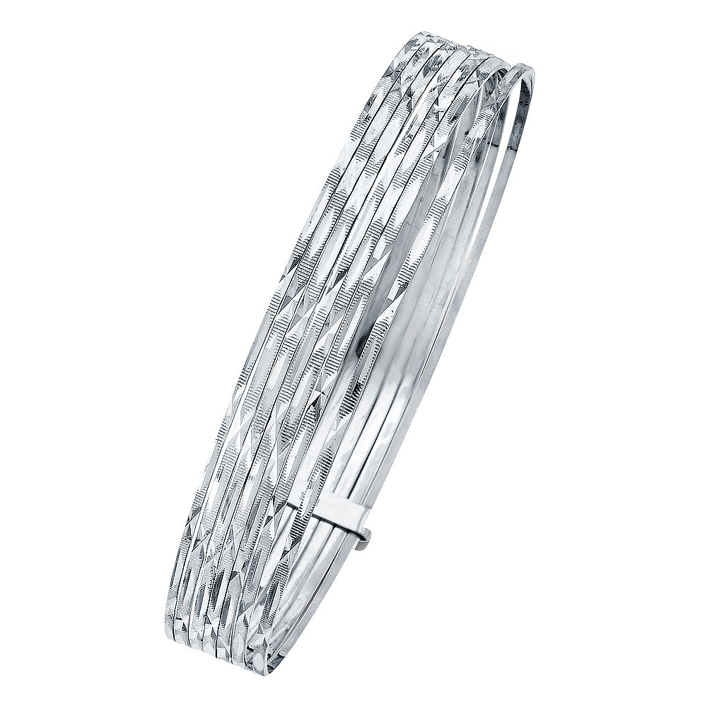 7 Days Bangles - 14K GOLD - GL140