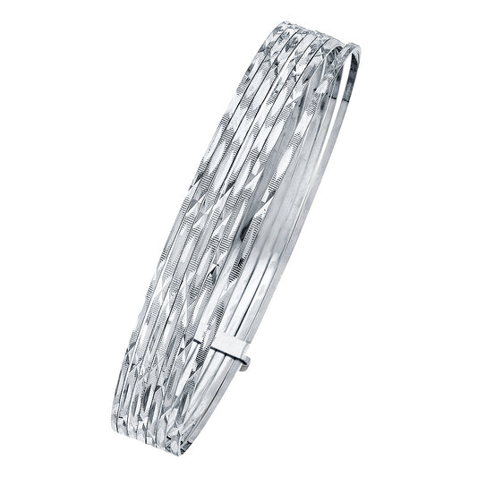 7 Days Bangles - 14K GOLD - GL140
