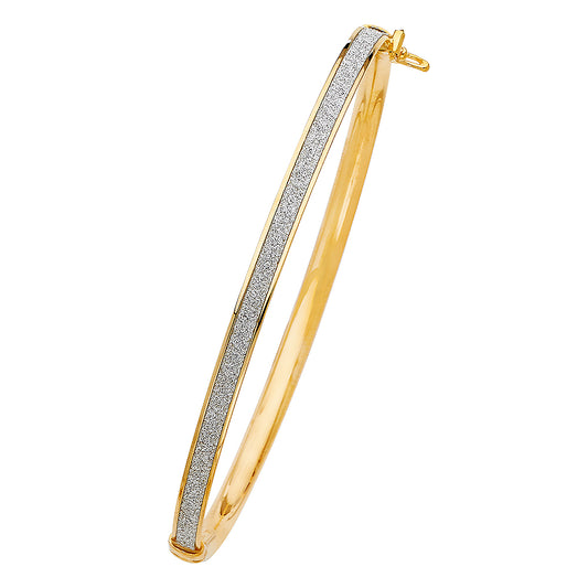 Fancy Bangles - 14K GOLD - GL27