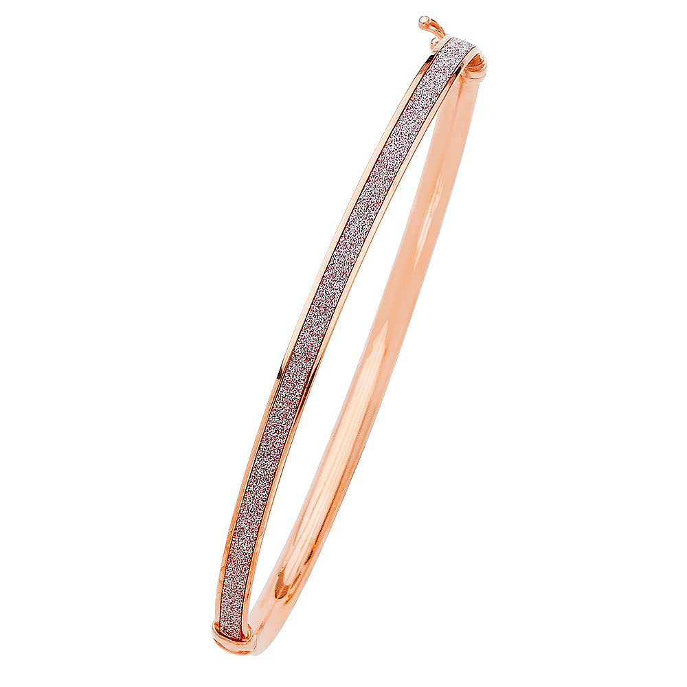Fancy Bangles - 14K GOLD - GL29