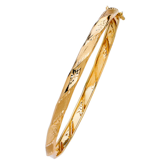 Fancy Bangles - 14K GOLD - GL42