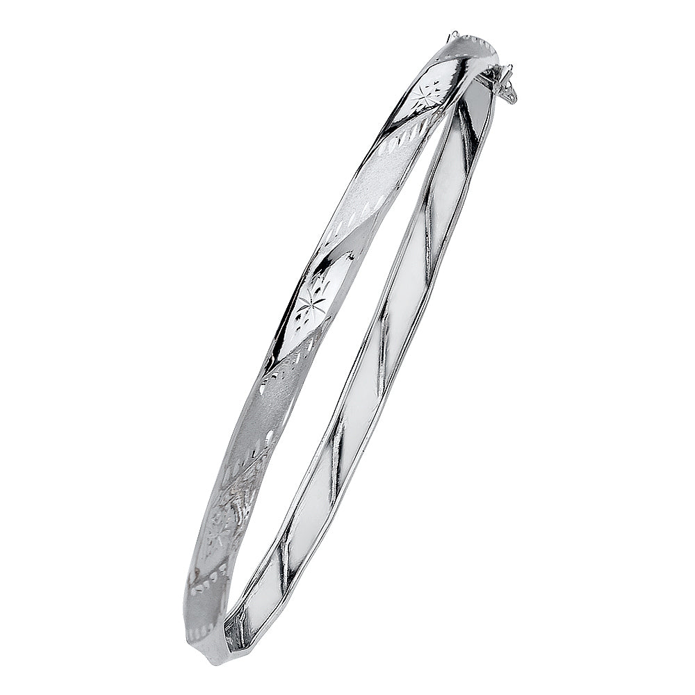 Fancy Bangles - 14K GOLD - GL43
