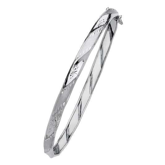Fancy Bangles - 14K GOLD - GL43