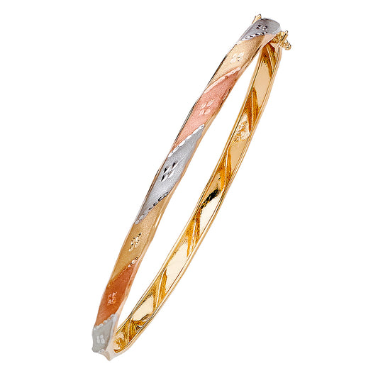 Fancy Bangles - 14K GOLD - GL48