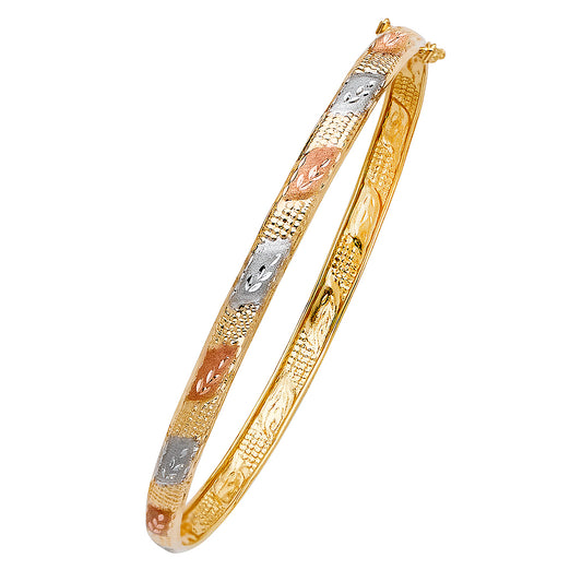 Fancy Bangles - 14K GOLD - GL52