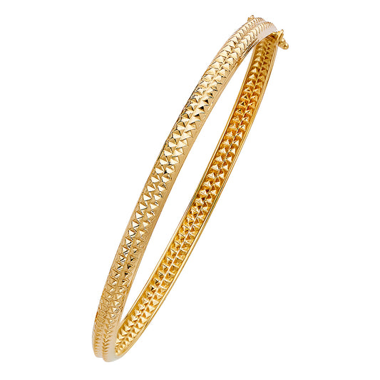 Fancy Bangles - 14K GOLD - GL53