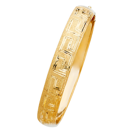 Fancy Bangles - 14K GOLD - GL64