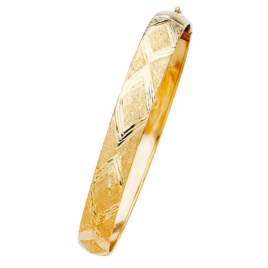 Fancy Bangles - 14K GOLD - GL65