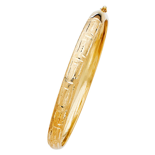 Fancy Bangles - 14K GOLD - GL67