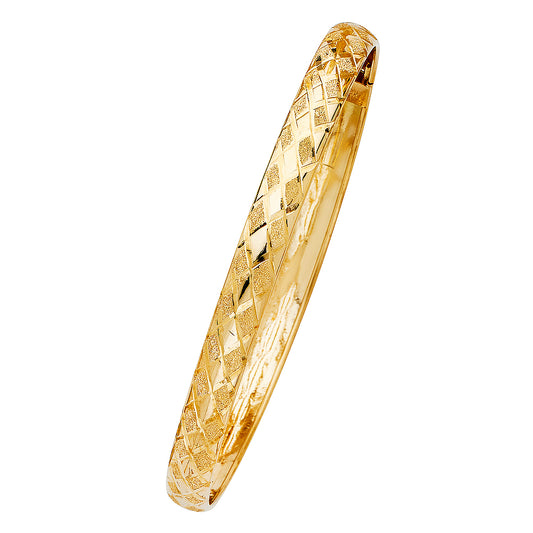Fancy Bangles - 14K GOLD - GL71