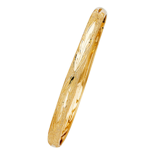 Fancy Bangles - 14K GOLD - GL72