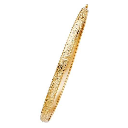 Fancy Bangles - 14K GOLD - GL73