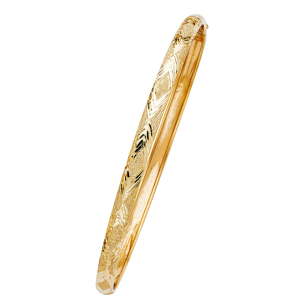 Fancy Bangles - 14K GOLD - GL74