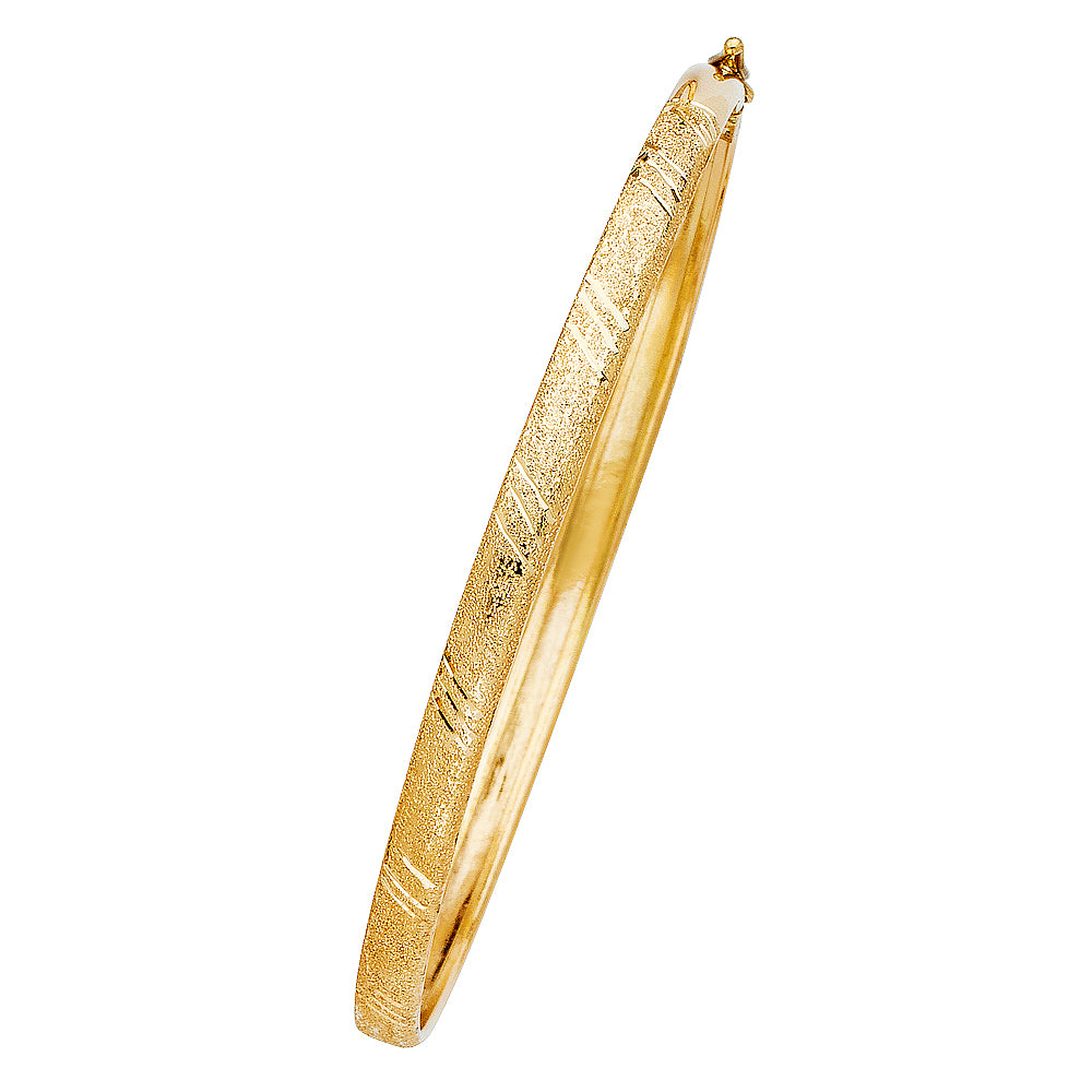Fancy Bangles - 14K GOLD - GL75