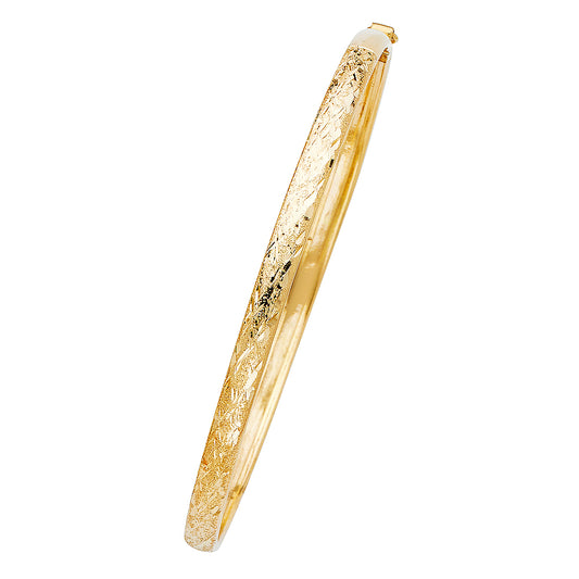 Fancy Bangles - 14K GOLD - GL76