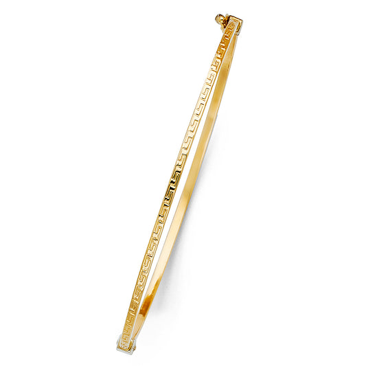 Fancy Bangles - 14K GOLD - GL77
