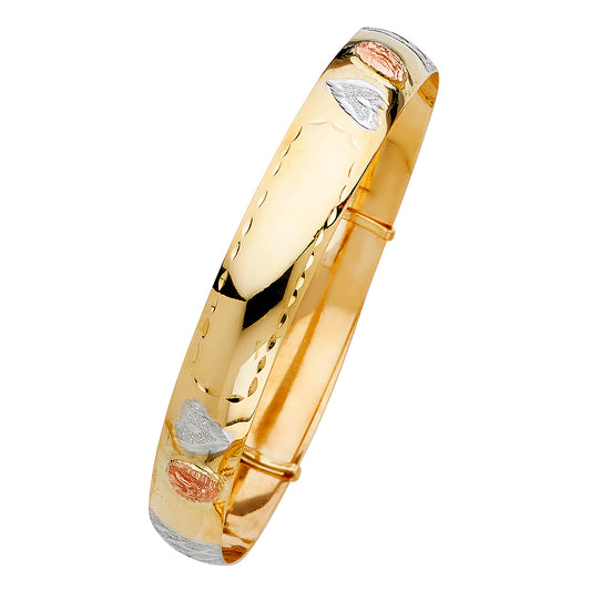 Fancy Bangles - 14K GOLD - GL82