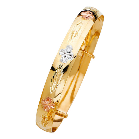 Fancy Bangles - 14K GOLD - GL83