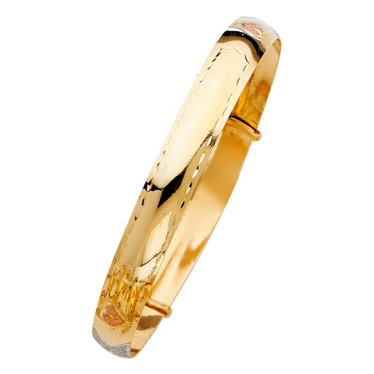 Fancy Bangles - 14K GOLD - GL85