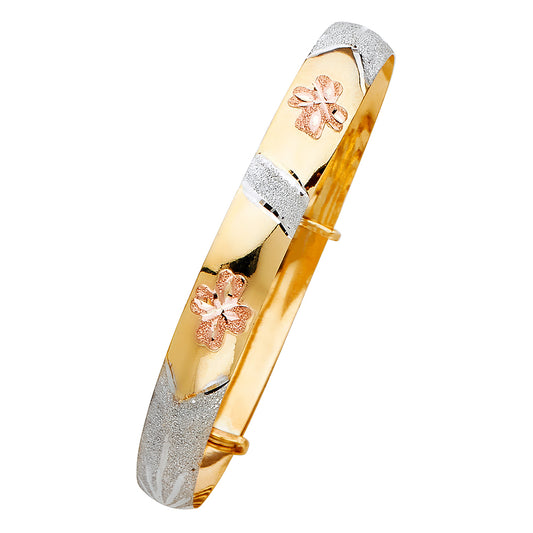 Fancy Bangles - 14K GOLD - GL86