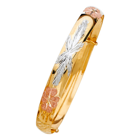 Fancy Bangles - 14K GOLD - GL87