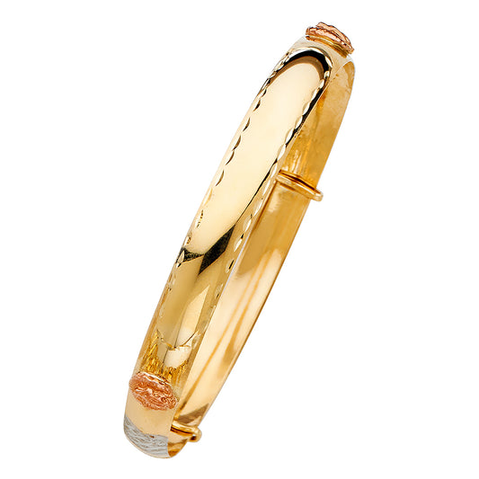 Fancy Bangles - 14K GOLD - GL88