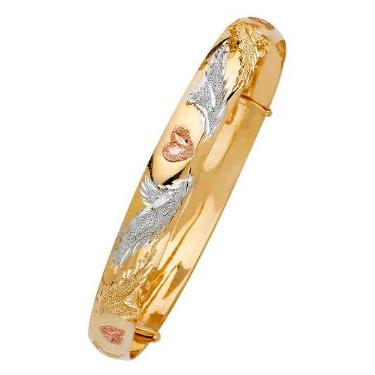 Fancy Bangles - 14K GOLD - GL89