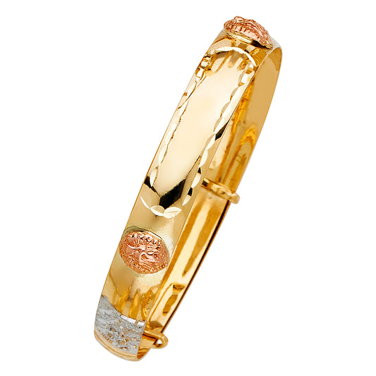 Fancy Bangles - 14K GOLD - GL92