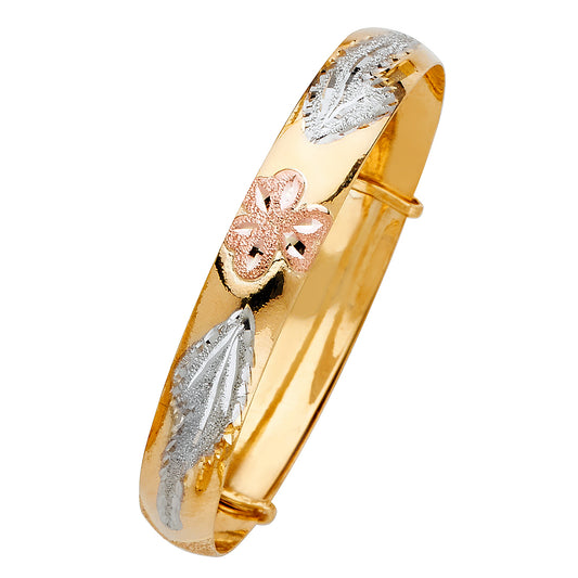 Fancy Bangles - 14K GOLD - GL93