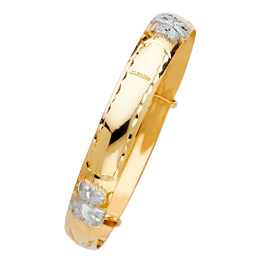 Fancy Bangles - 14K GOLD - GL95
