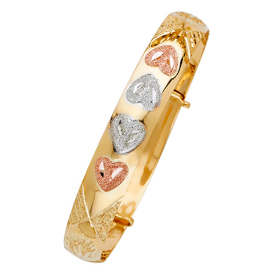 Fancy Bangles - 14K GOLD - GL97