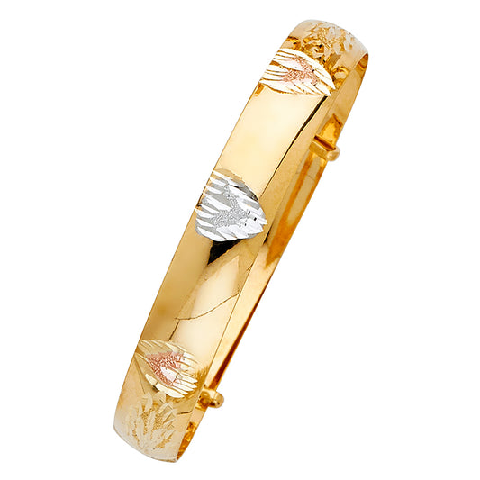Fancy Bangles - 14K GOLD - GL99