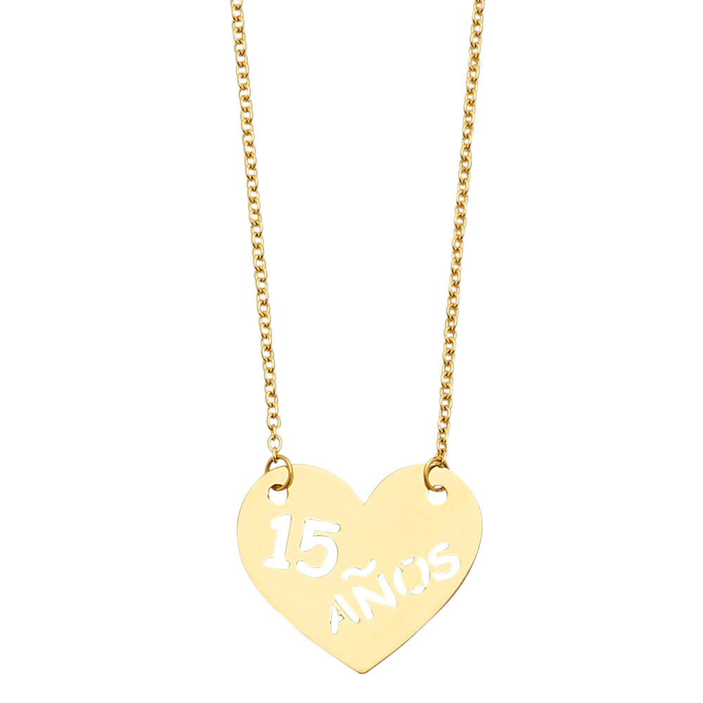 Necklaces - 14K GOLD - NK258