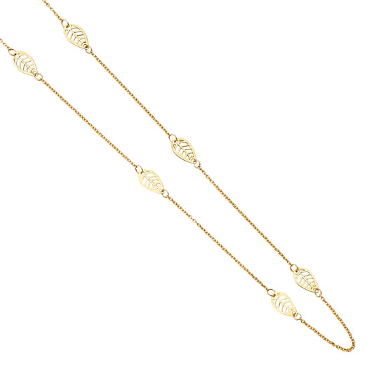Light Fancy Chain Necklaces - 2.5 mm 14K GOLD - NK259