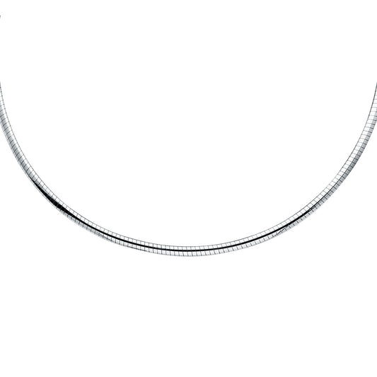 Reversible Omegas - 2.0 mm 14K GOLD - NK263