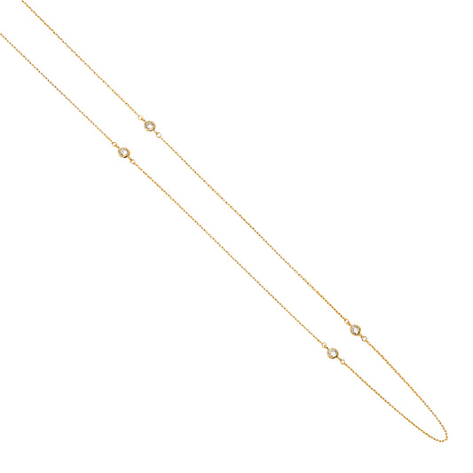 Light Fancy Chain Necklaces - 4.0 mm 14K GOLD - NK266