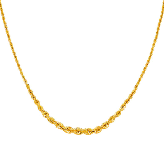 Fancy Necklace  - 14K GOLD - NK273