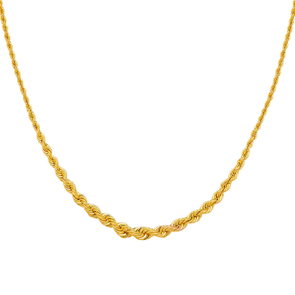 Fancy Necklace  - 14K GOLD - NK274
