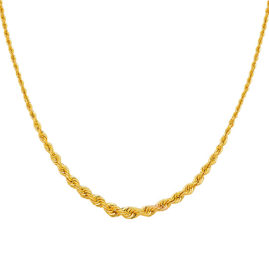 Fancy Necklace  - 14K GOLD - NK274