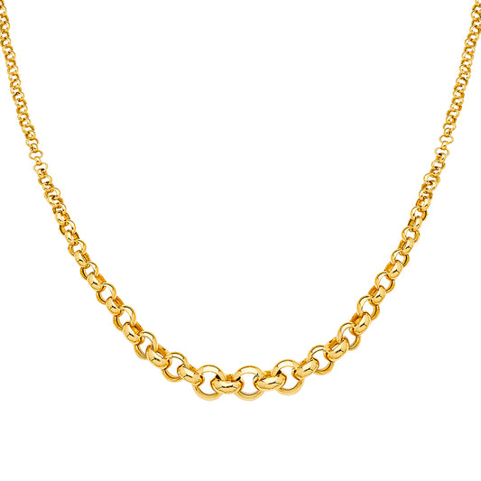 Fancy Necklace  - 14K GOLD - NK275