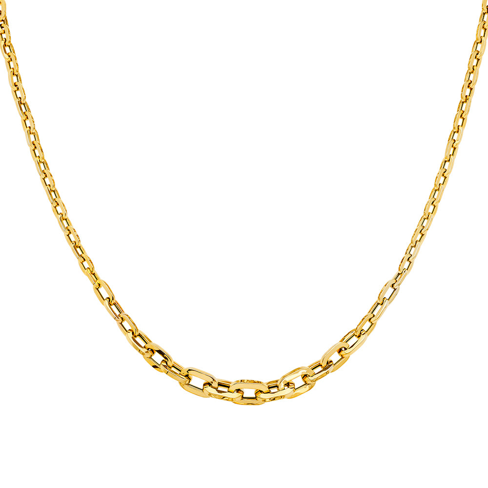 Fancy Necklace  - 14K GOLD - NK276