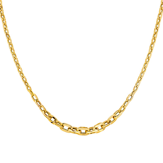 Fancy Necklace  - 14K GOLD - NK276
