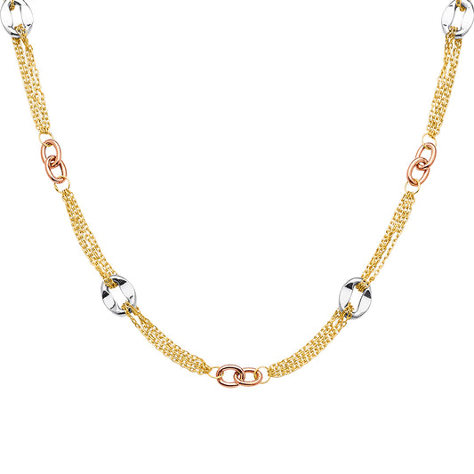 Necklace- 14K GOLD - NK280