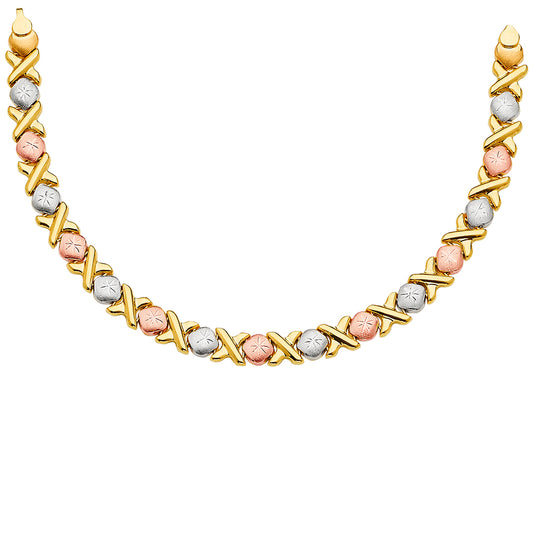 Necklace - 14K GOLD - NK289