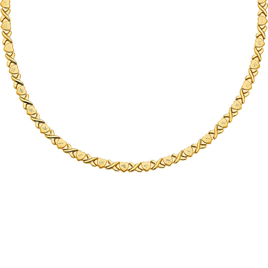Necklace - 14K GOLD - NK292